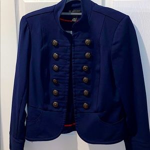 Military-style blazer